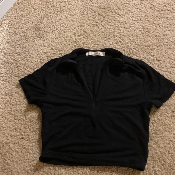 SOLD❣️Ootdfash Jenny reversible short sleeve - Picture 2 of 3